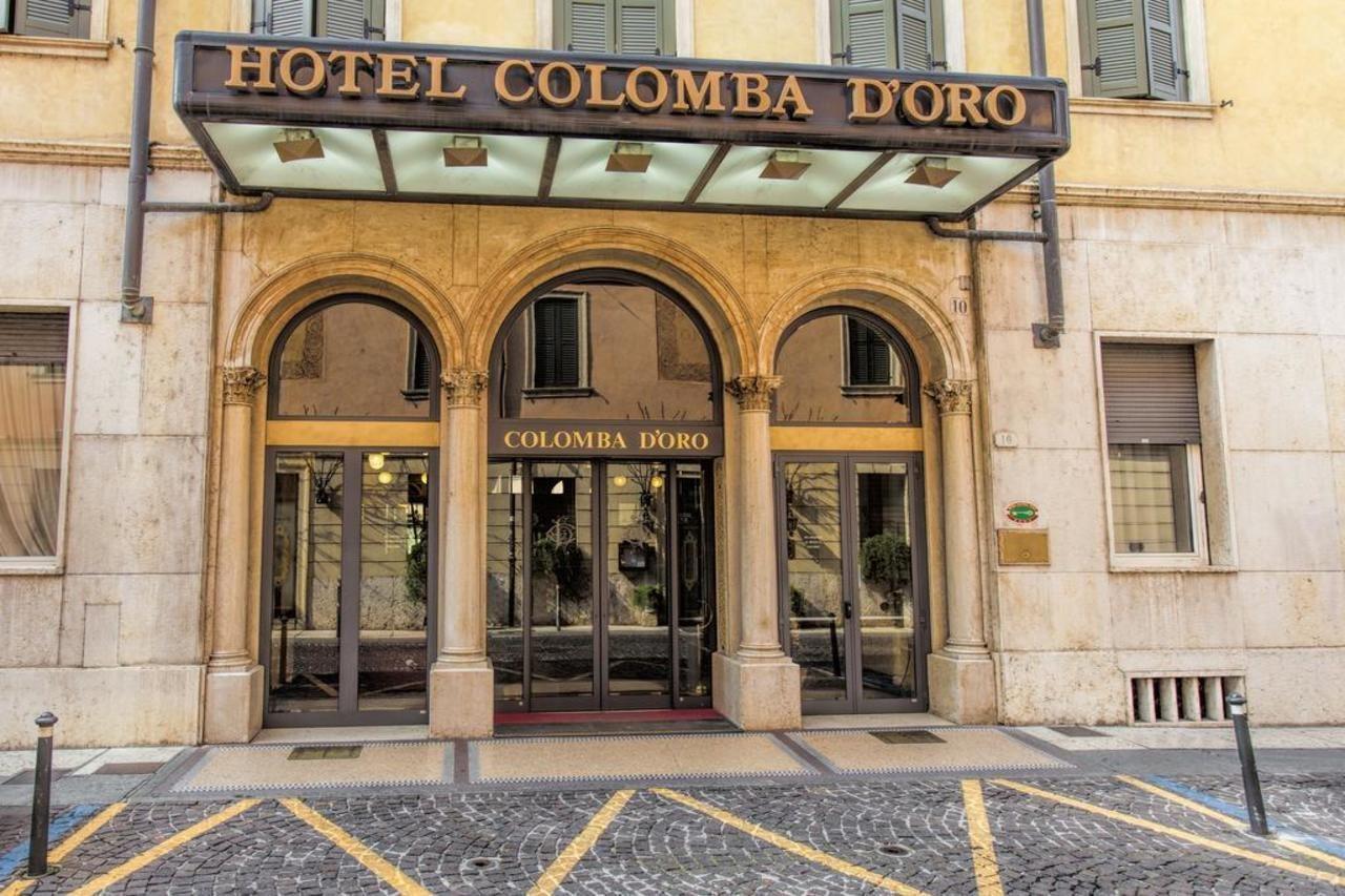 تروبيا Hotel Colomba D'Oro المظهر الخارجي الصورة