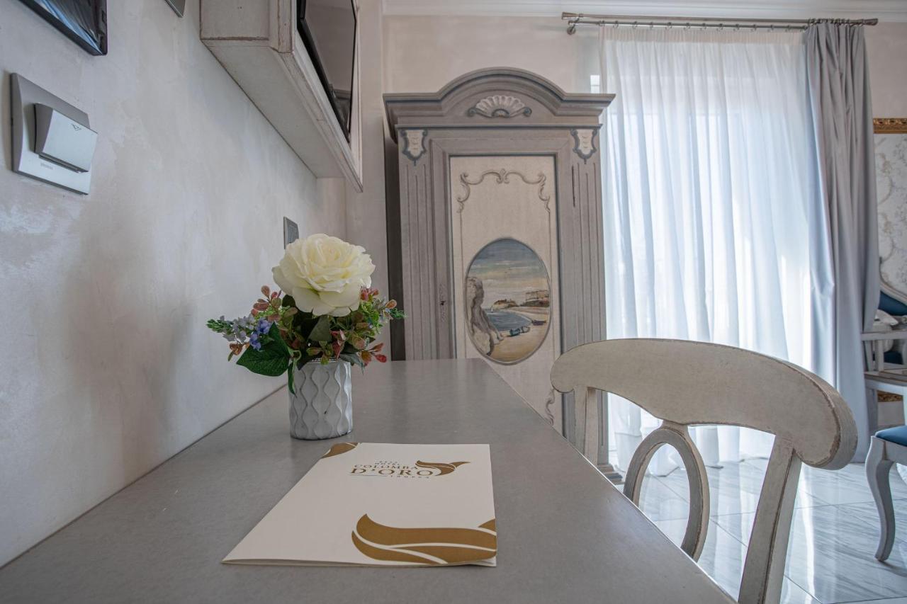 Hotel Colomba D'Oro تروبيا المظهر الخارجي الصورة