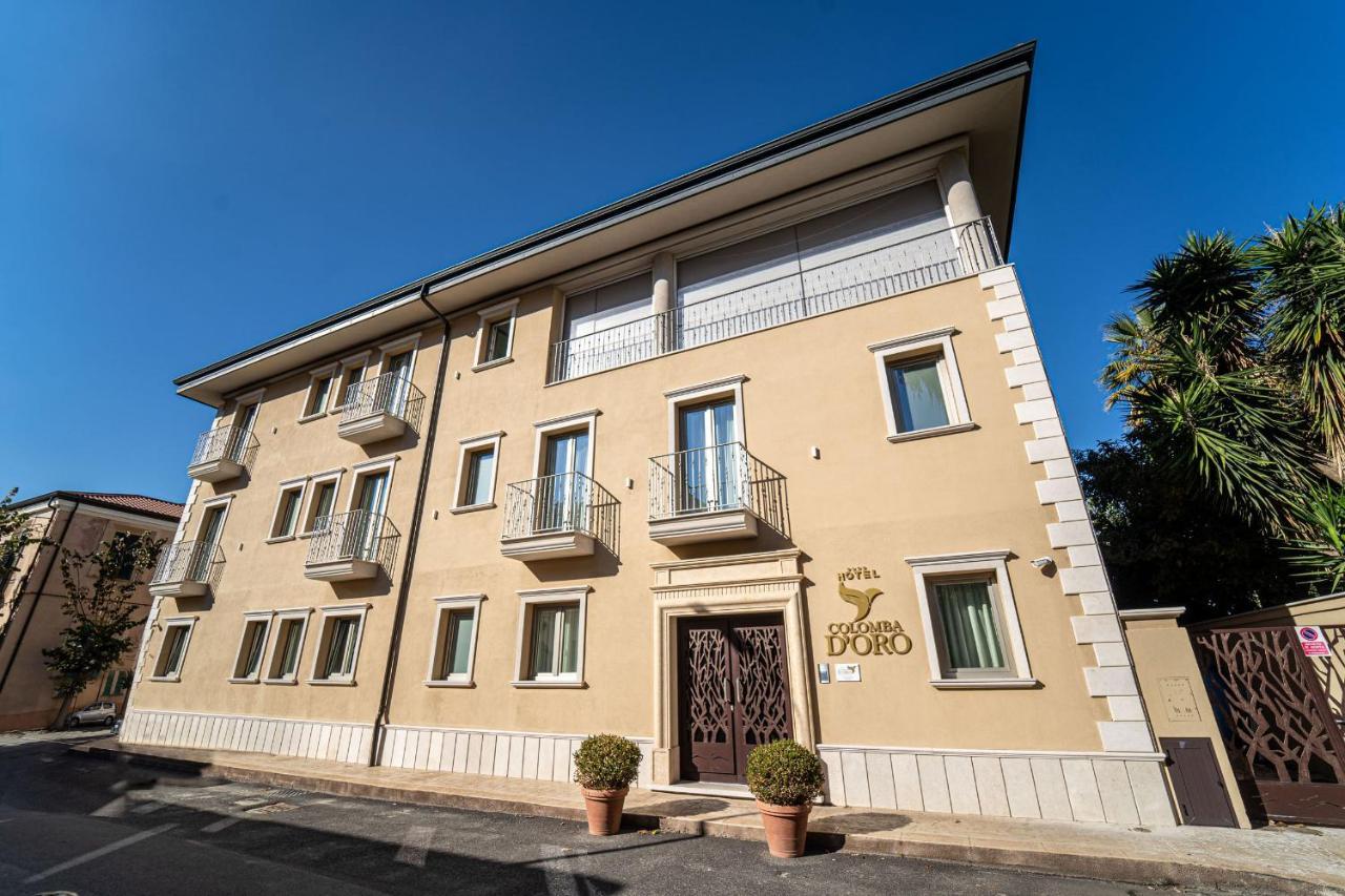 Hotel Colomba D'Oro تروبيا المظهر الخارجي الصورة