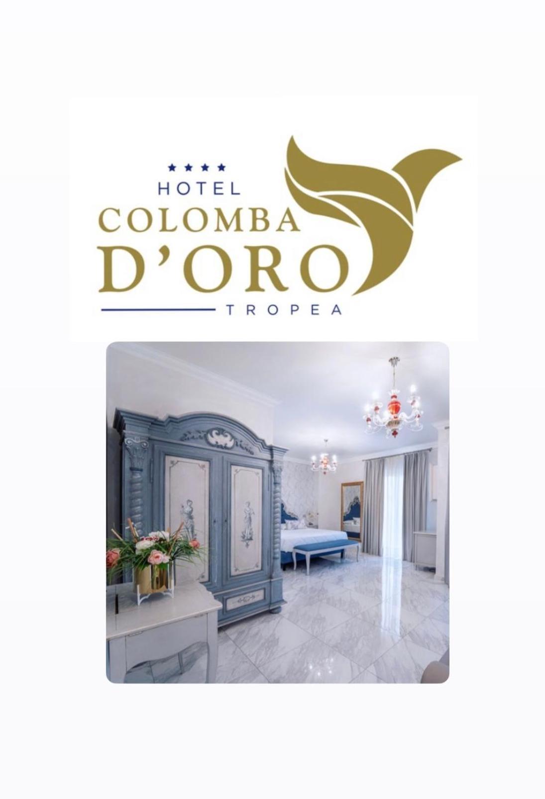 Hotel Colomba D'Oro تروبيا المظهر الخارجي الصورة
